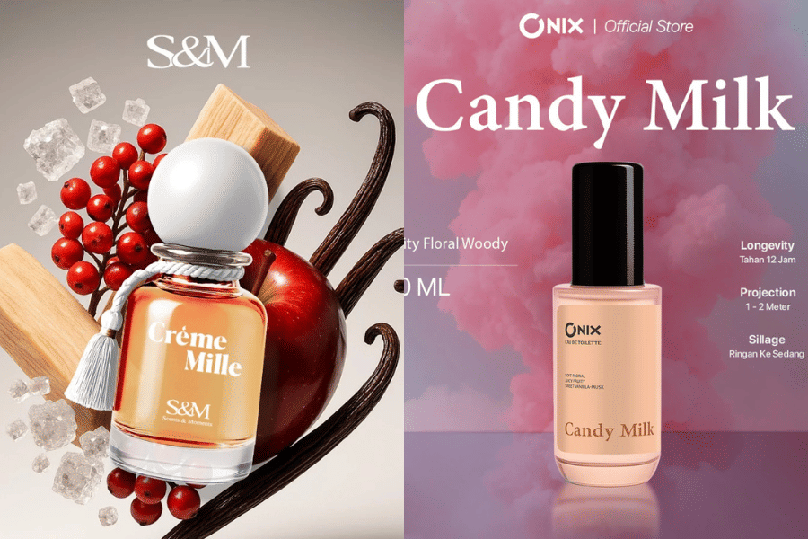 7 Rekomendasi Parfum Aroma Permen, Wangi Manis yang Unik Bikin Terpana