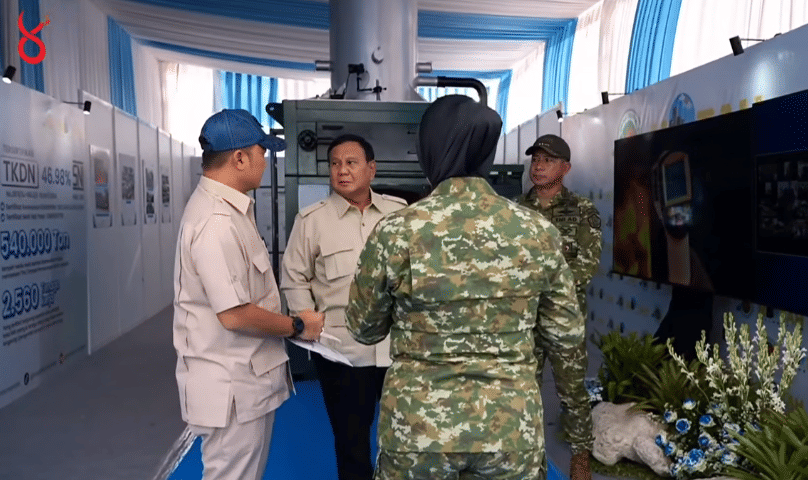 Prabowo Klaim Swasembada Pangan Sudah Tercapai, Mulai Swasembada Energi