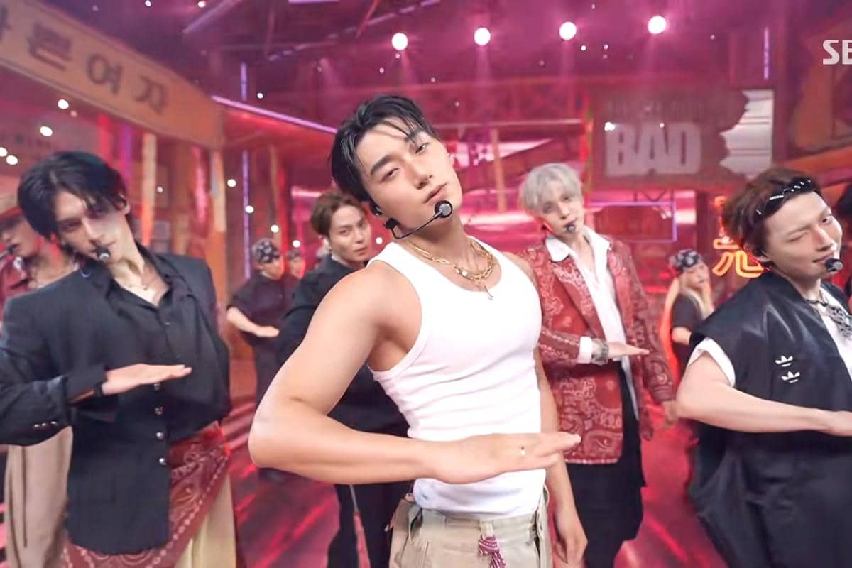 Kenapa San ATEEZ Viral Banget Bawakan Lagu BAD?