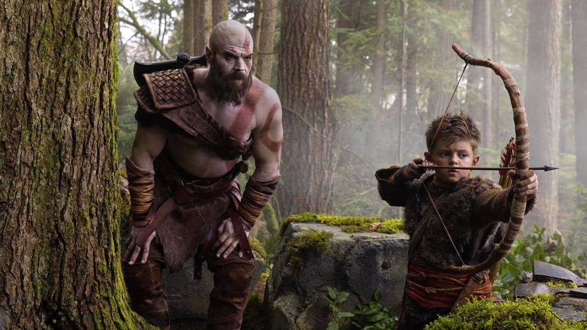 still cut serial God of War live-action