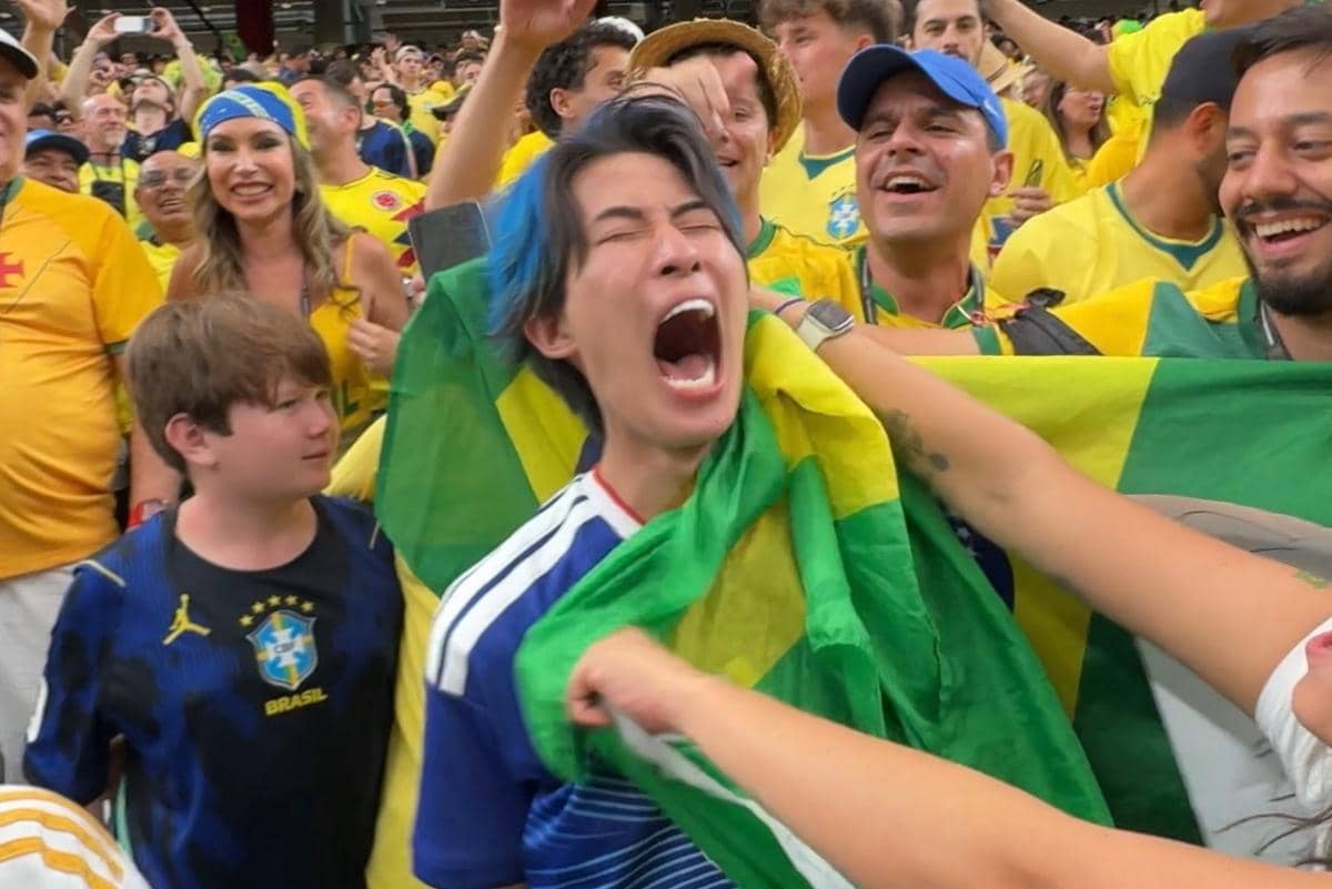 Siapa Gamix, Streamer Jepang yang Viral Nangis di Piala Dunia?