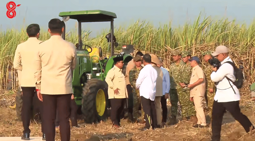 Prabowo: Petani Bisa Liburan ke Hong Kong dan Akan Punya Motor Listrik
