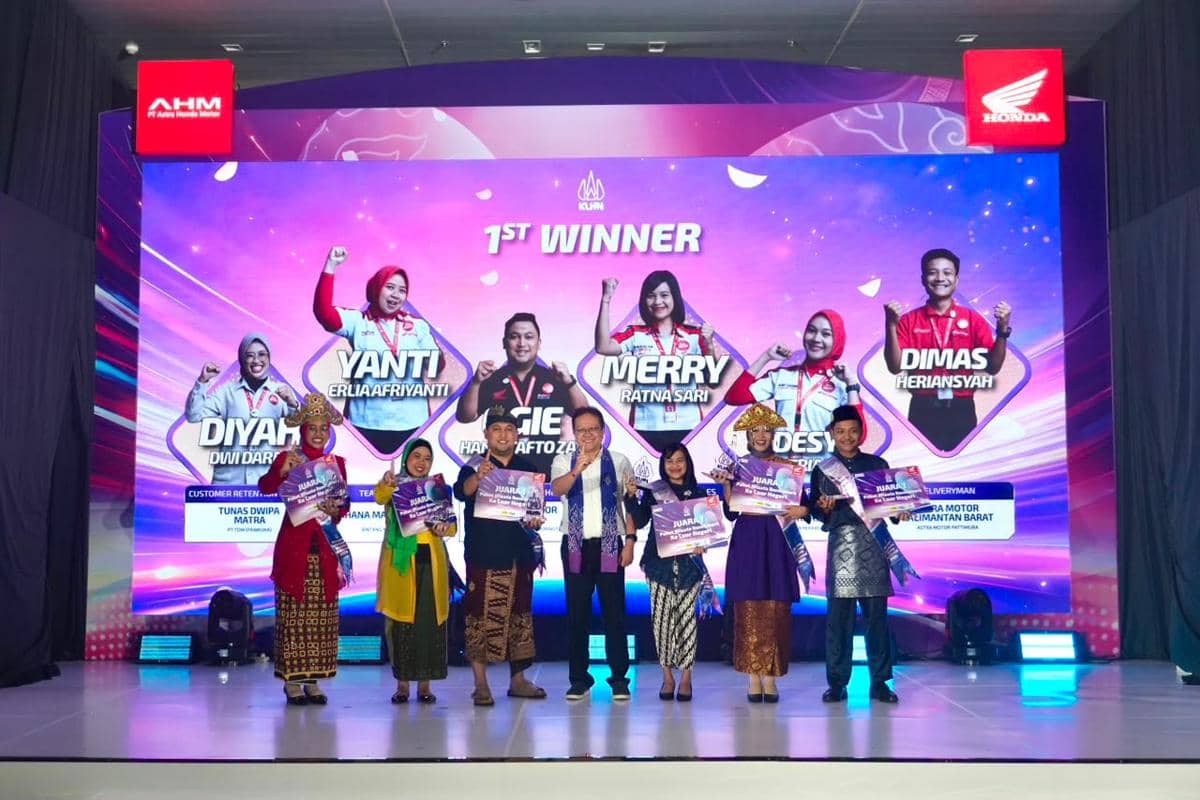 KLHN 2026, Ini Nama Pemenang Kontes Layanan Honda Nasional