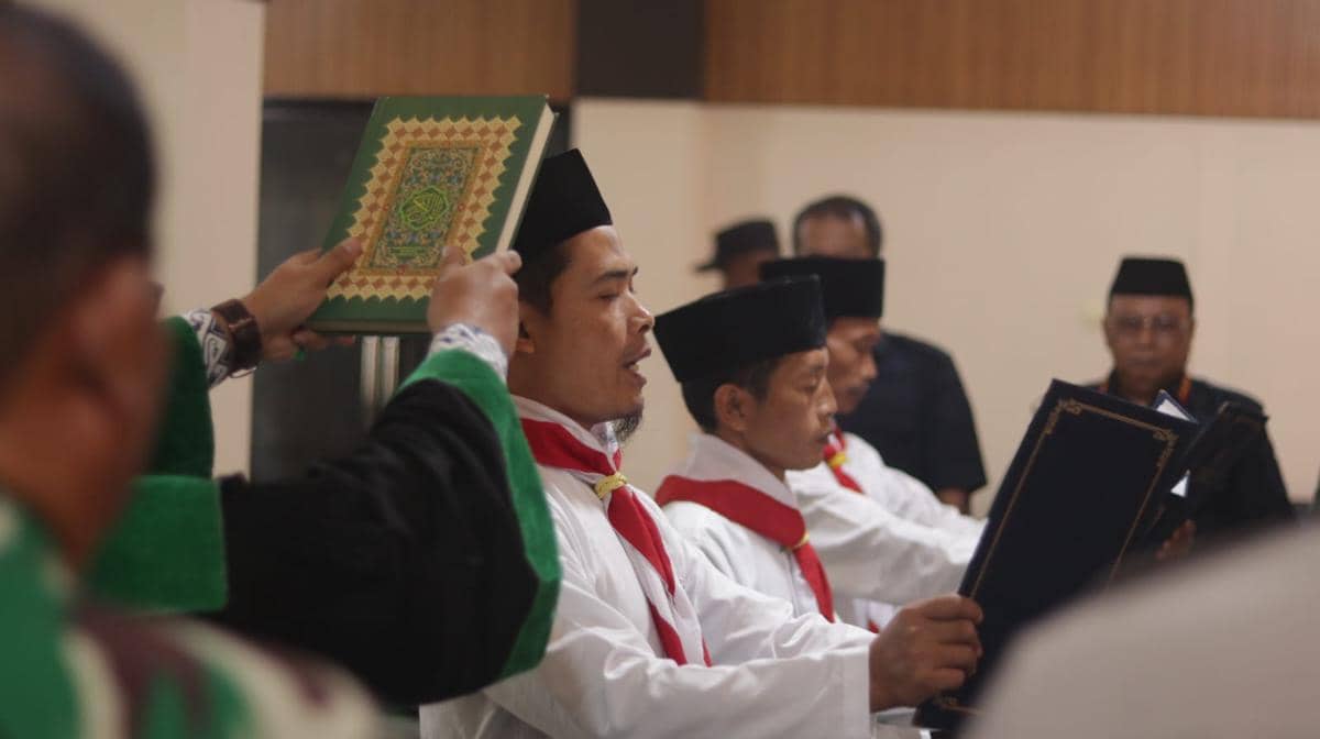 Rutin Jalani Pembinaan, 3 Napiter Eks JI Ikrar Kembali ke NKRI