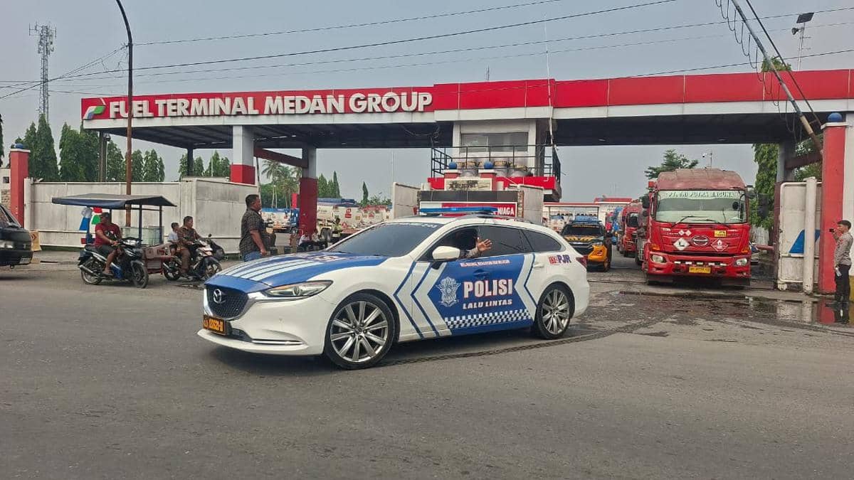 Pertamina dan Polda Sumut Percepat Normalisasi Distribusi BBM