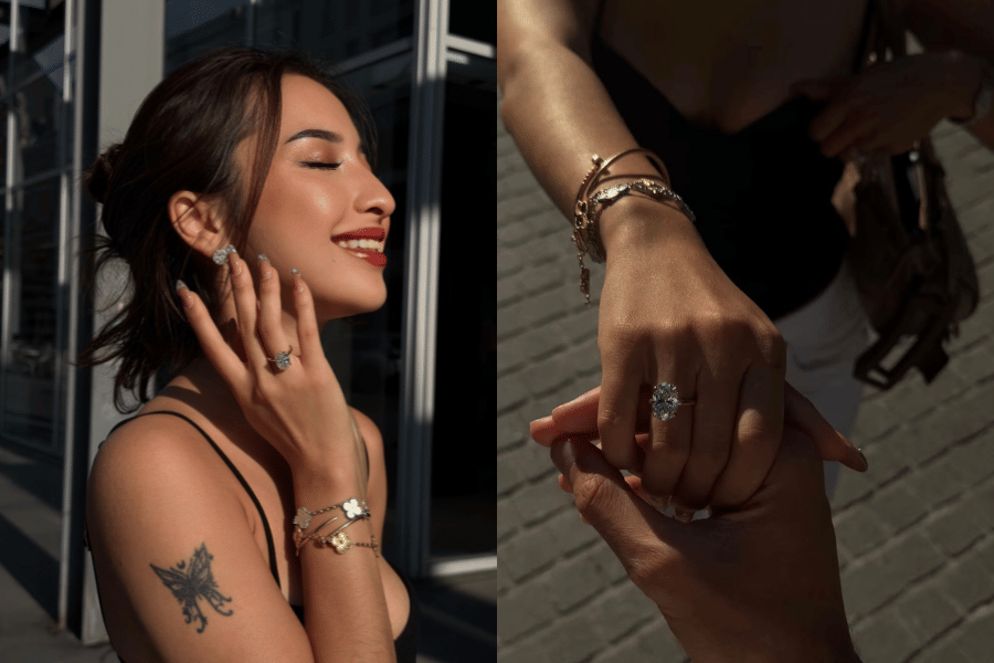 Detail Cincin Jennifer Hubner Pemberian Suaminya, Harga Rp700 Jutaan!