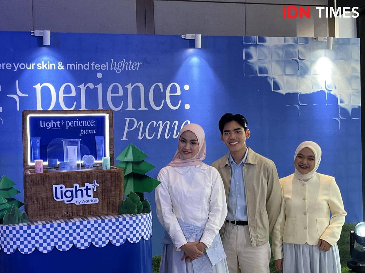 Lightplus Bikin Acara Piknik, Ajak Gen Z untuk Touch Some Grass!