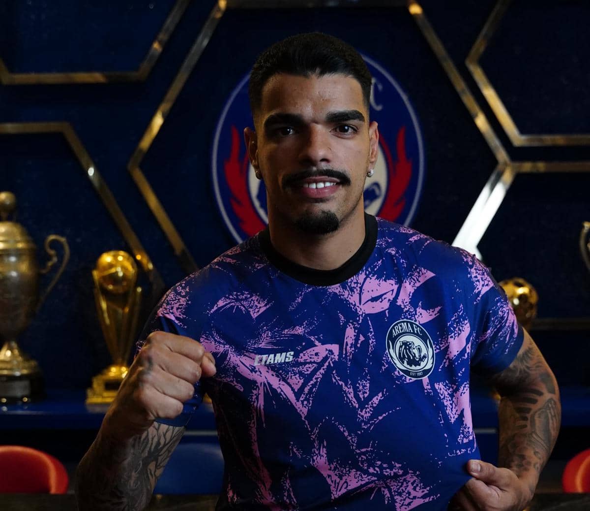Arema FC Datangkan Winger Lincah dari Liga Brasil