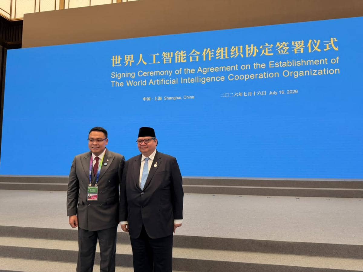 Indonesia Resmi Jadi Pendiri WAICO, Organisasi AI Global
