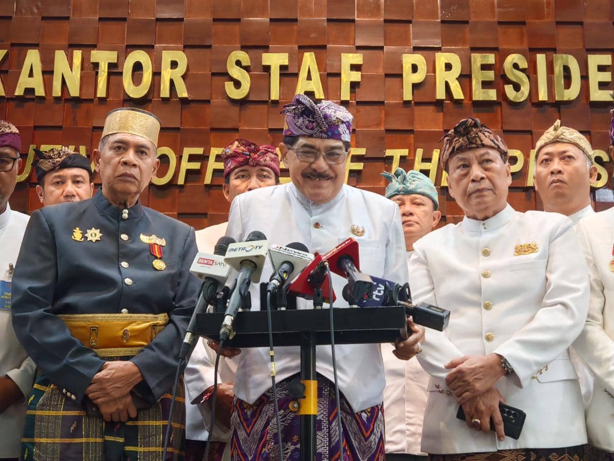 Raja dan Sultan Tagih Janji Prabowo Mau Bangun Bandara di Bali Utara