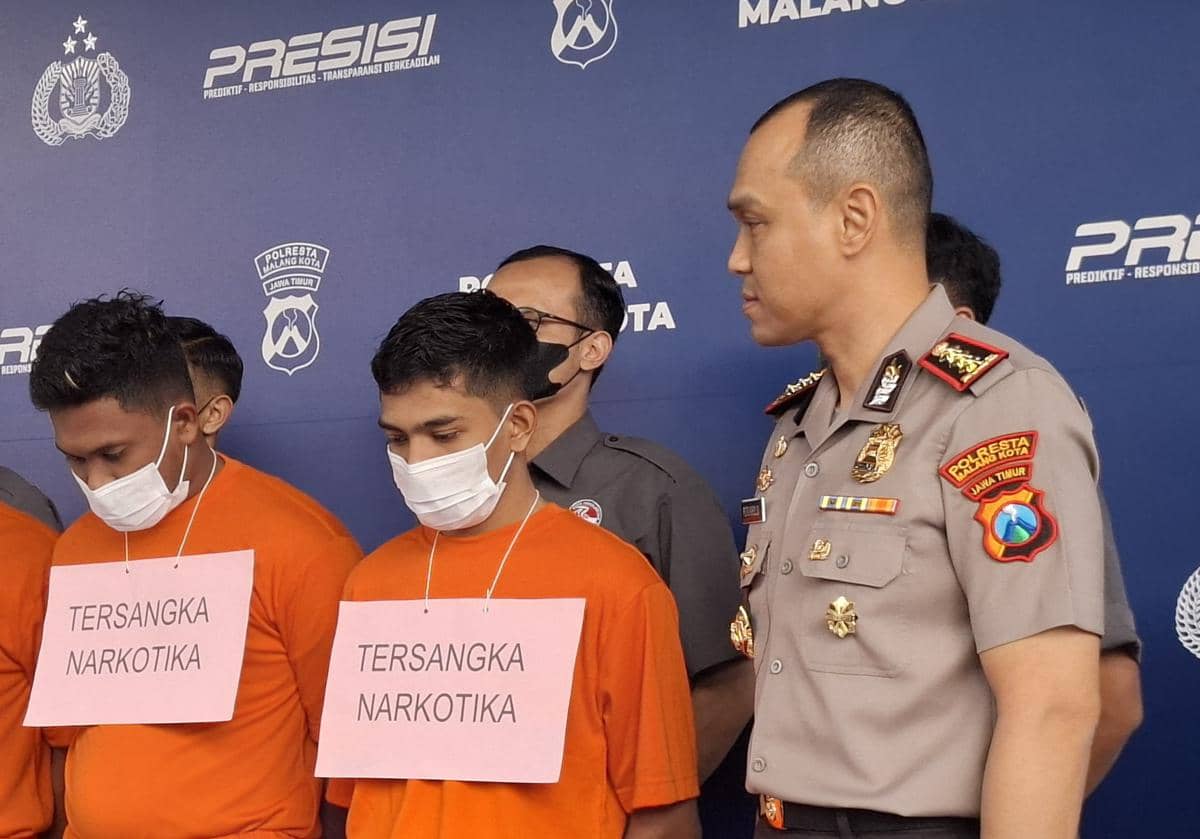 2 Pengedar Jaringan Aceh Utara Dibekuk, Bawa 3 Kilogram Sabu