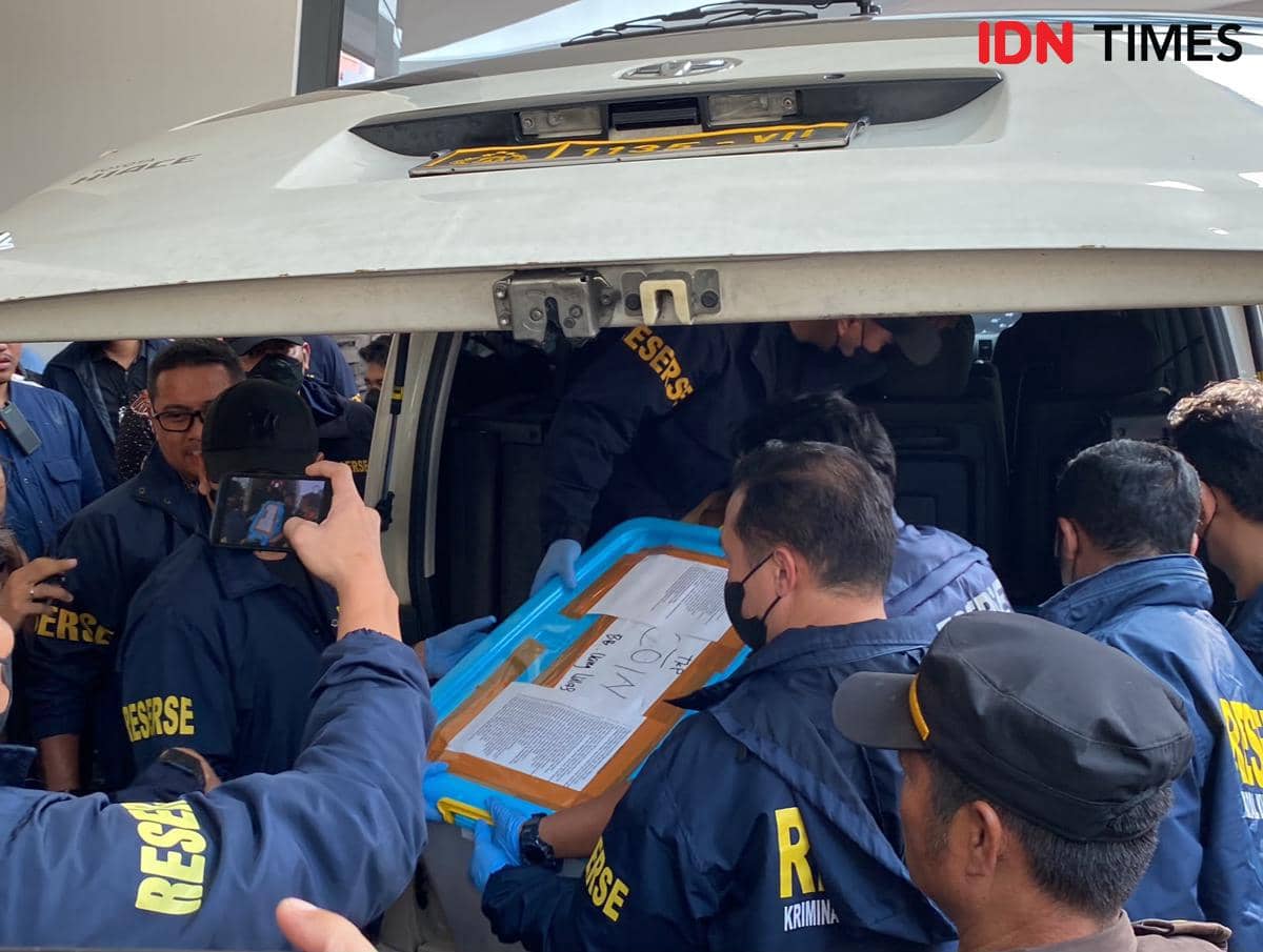 Hasil Lab Polri: 74 Kg Emas Uang Dolar AS Febrie dan Don Ritto Asli