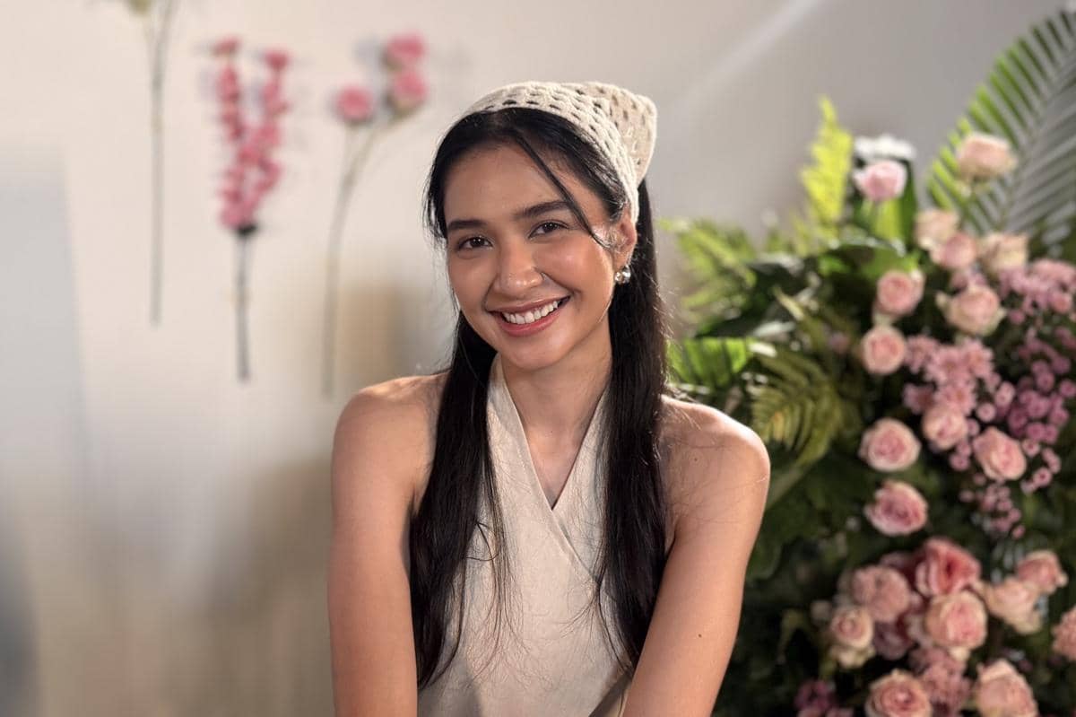 Mikha Tambayong dalam wawancara bersama IDN pada Jumat (17/7/2026)