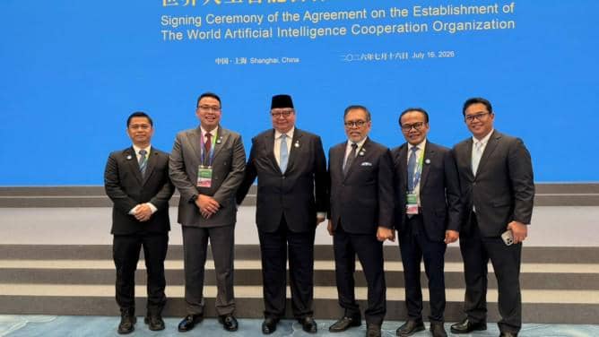 Indonesia Resmi Jadi Pendiri WAICO, Organisasi AI Global