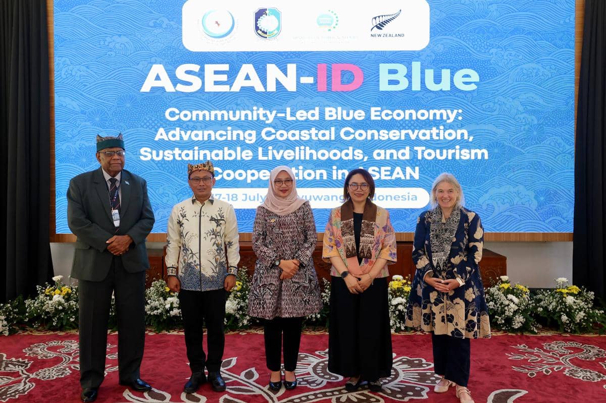 ASEAN-ID Blue: Banyuwangi Jadi Contoh Pengelolaan Laut Berkelanjutan