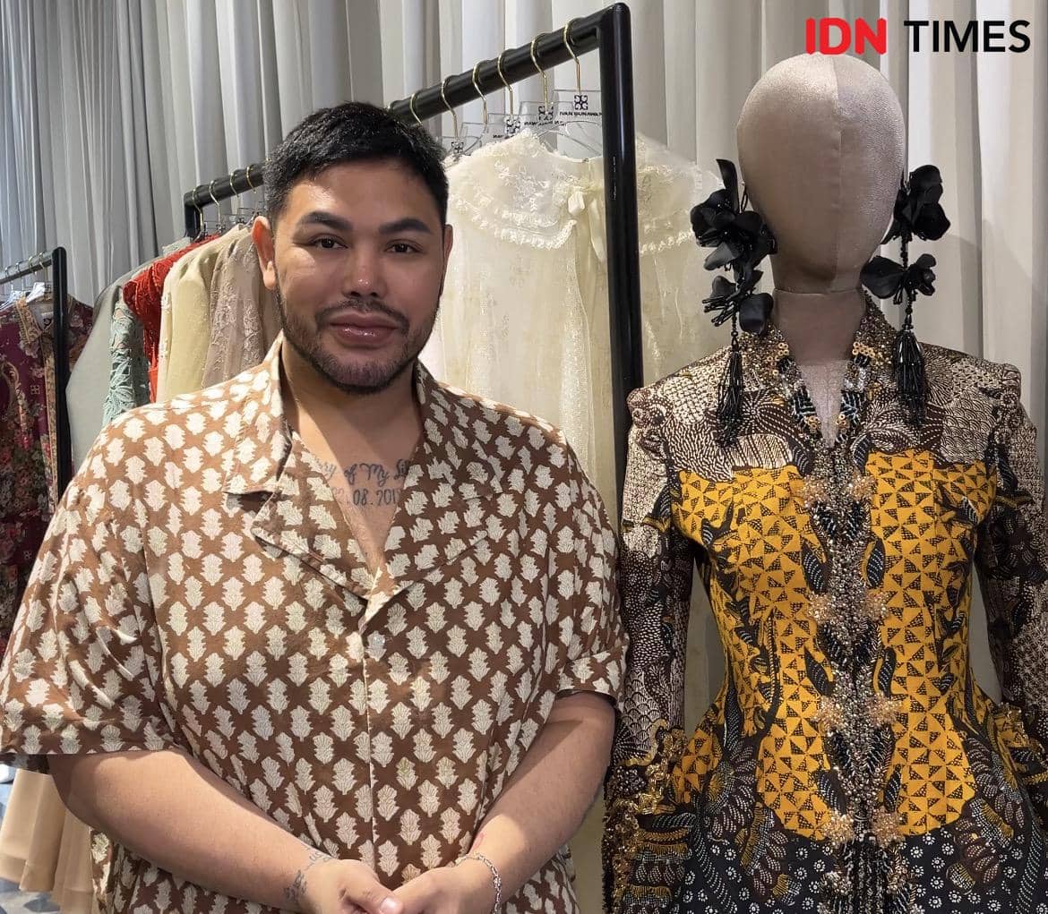 Kata Ivan Gunawan soal Fashion: Gak Ada Istilah Style Jelek