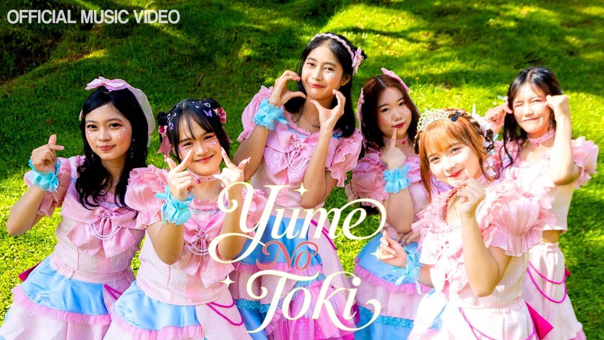 A+ Shoujo Resmi Rilis Music Video Original Perdana 'YUME NO TOKI'
