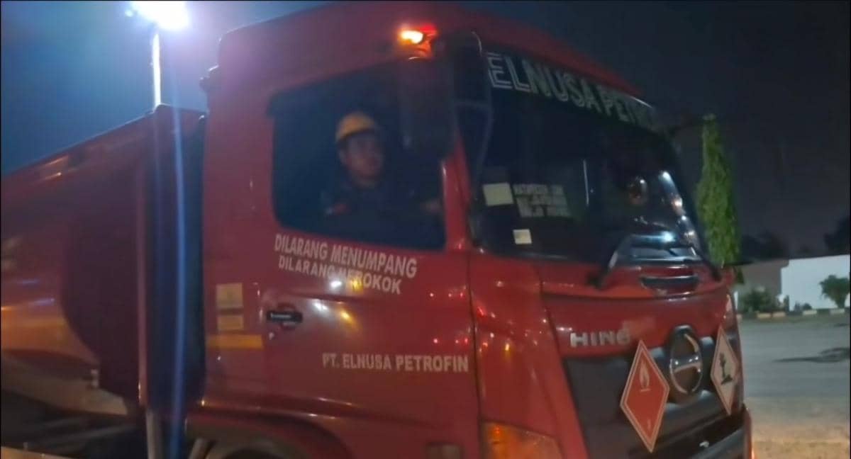 TNI Ungkap Alasan Prajurit Mengemudikan Truk BBM Pertamina di Sumut