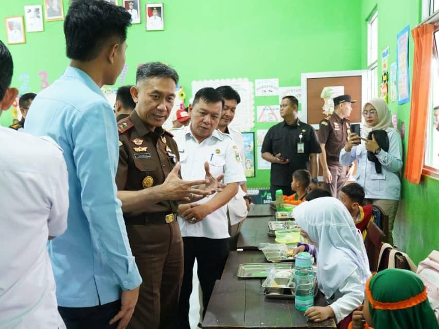 Kajati Lampung Instruksikan Jaksa Turun Tangan Sidak Acak Program MBG