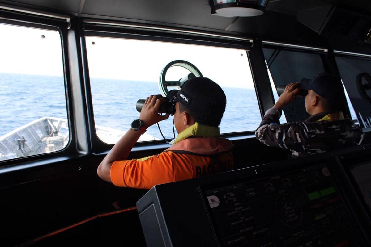 Basarnas Kerahkan KN Kamajaya Cari Korban Kapal Tenggelam di Selayar