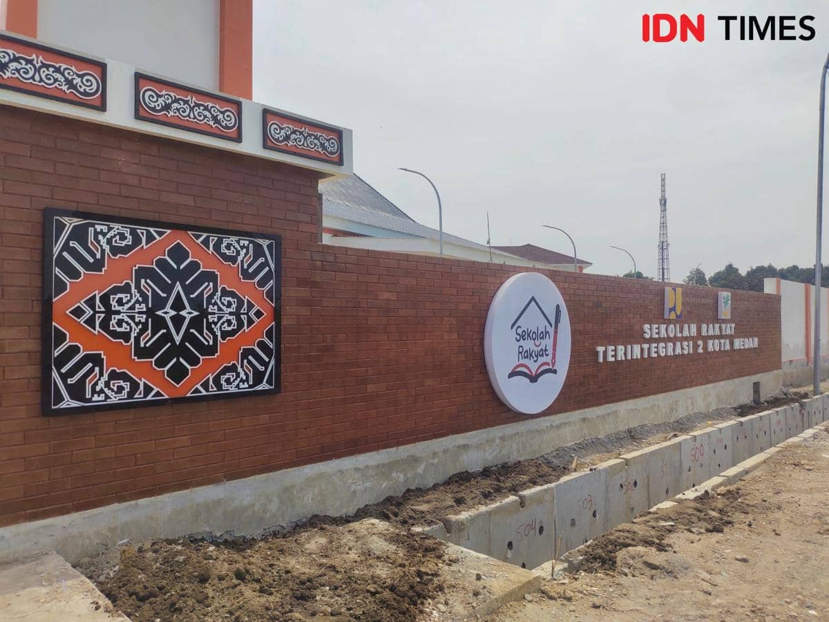 Sebanyak 370 Siswa Ikuti MPLS di Gedung Sekolah Rakyat yang Baru