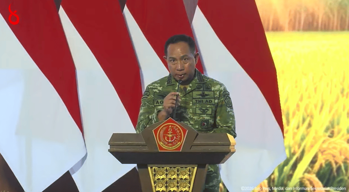 Di Hadapan Prabowo, Panglima TNI Ungkap Hasil Panen AU, AD, AL 