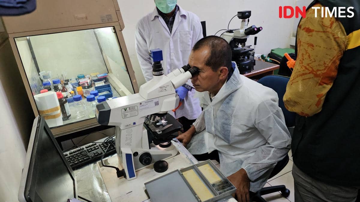 Tinjau Karantina Soetta, Komisi IV Dorong Peningkatan Fasilitas Lab