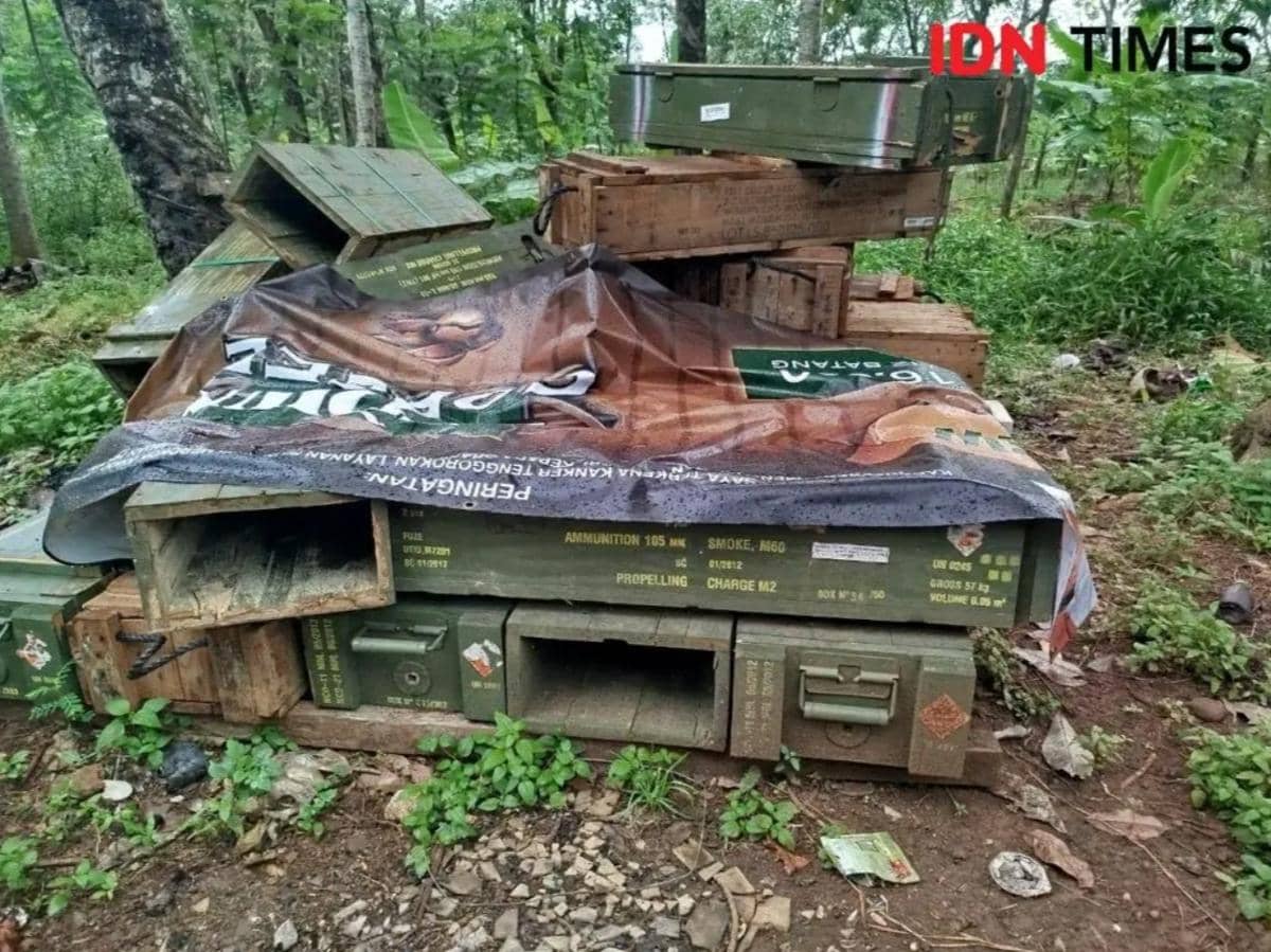 5 Insiden Ledakan Amunisi TNI Sejak 1984, dari Cilandak hingga Madiun
