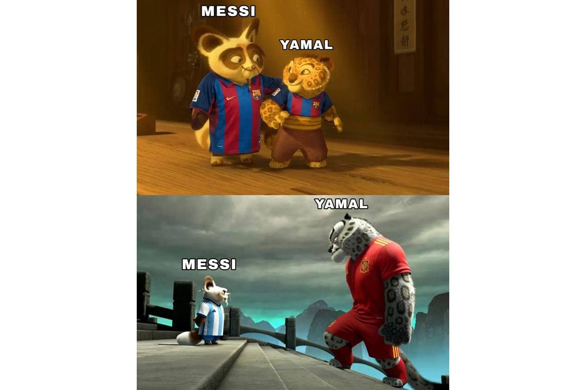 7 Meme Lionel Messi Vs Lamine Yamal di Final Piala Dunia 2026