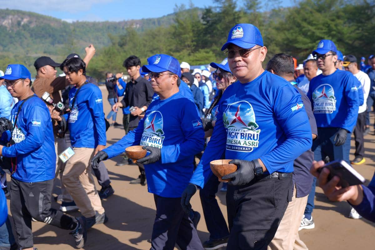 Demokrat Gelar Gerakan Langit Biru, Ajak Warga Rawat Lingkungan