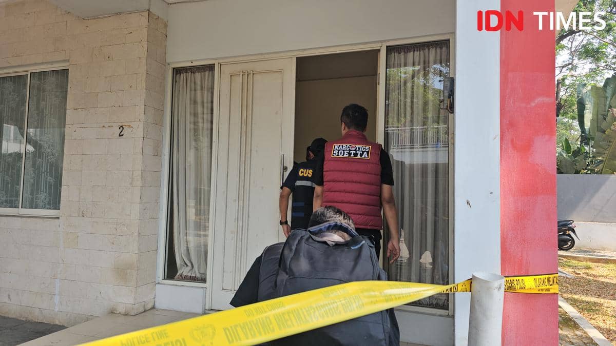 Rumah Mewah Pabrik Etomidate di PIK Digerebek Polisi