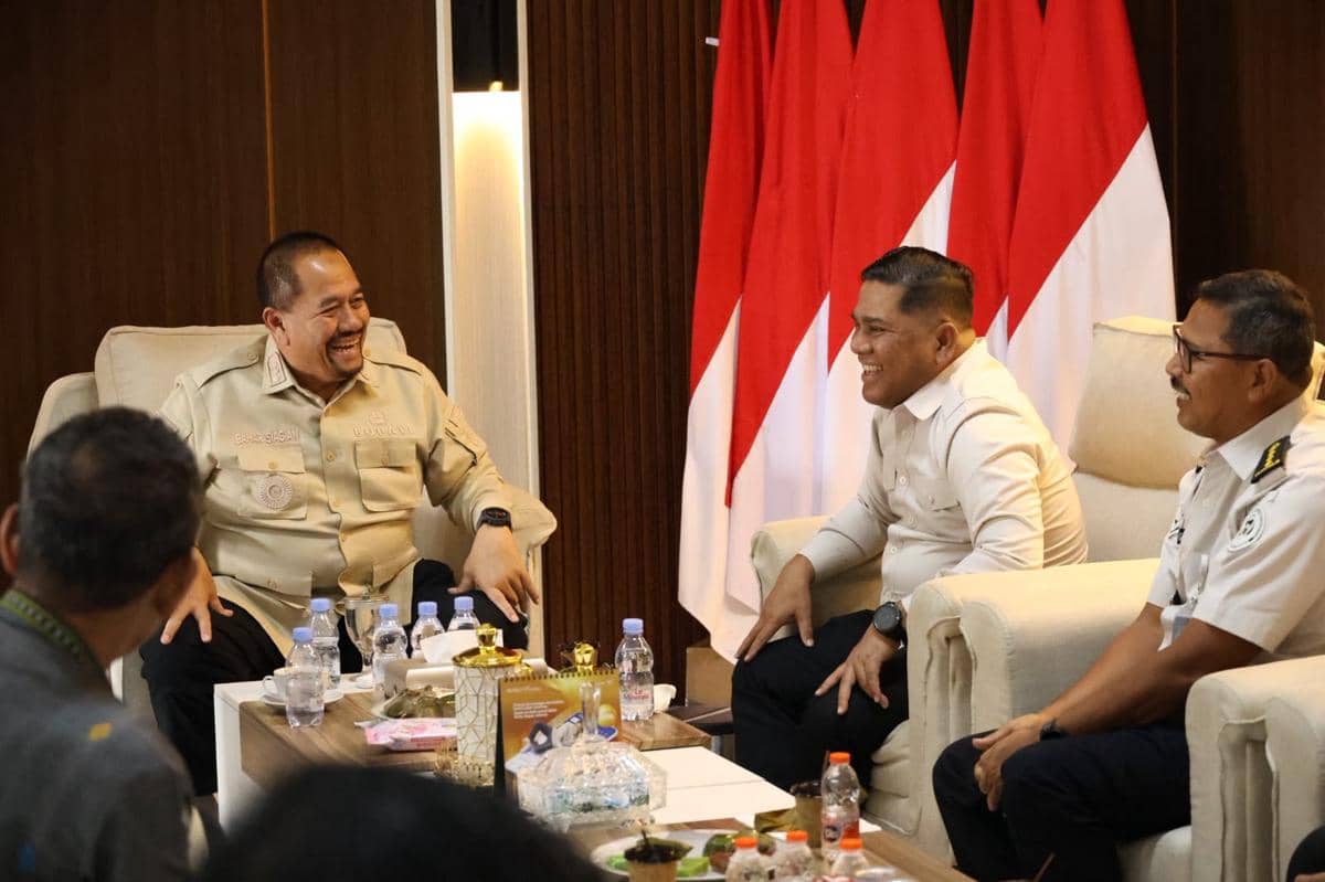 Imigrasi Sumut Silaturahmi dengan Pemkab Batu Bara