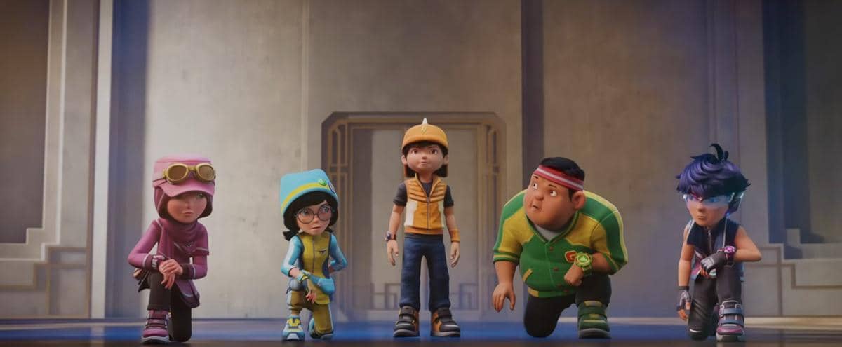 Boboiboy akan Rilis Serial Pendek, Munculin Banyak Elemen Sekaligus
