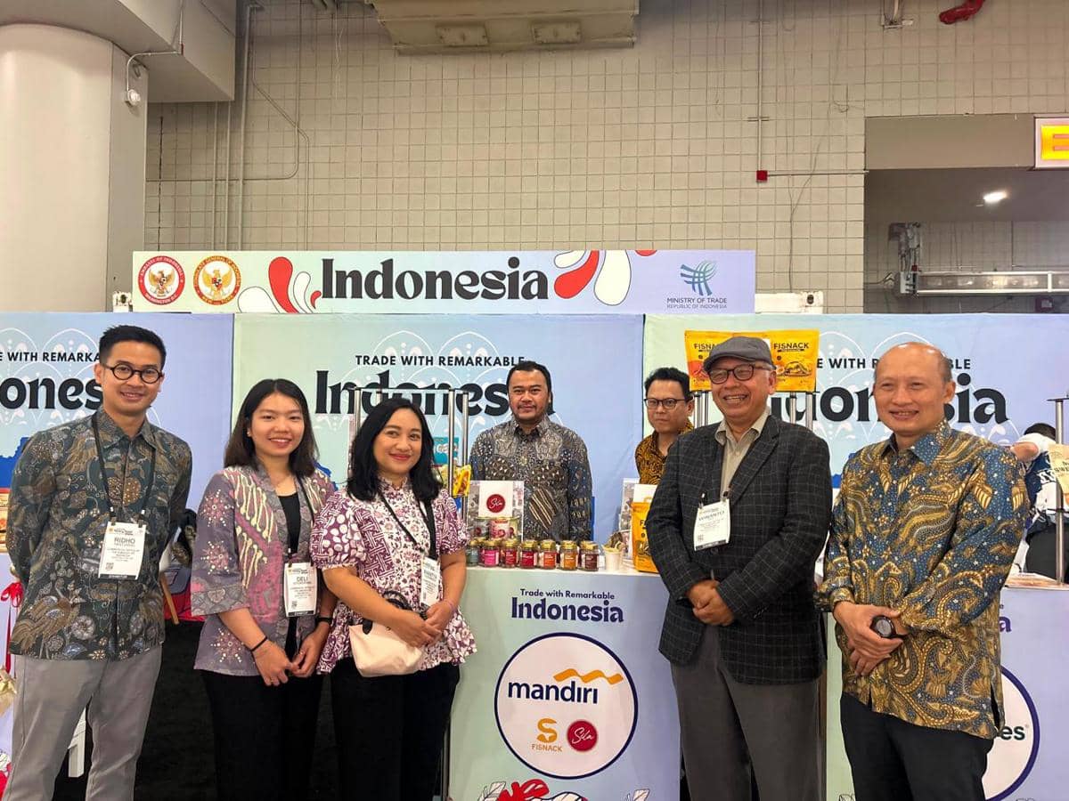 Bank Mandiri Perkuat Sinergi UMKM untuk Masuk Pasar Internasional