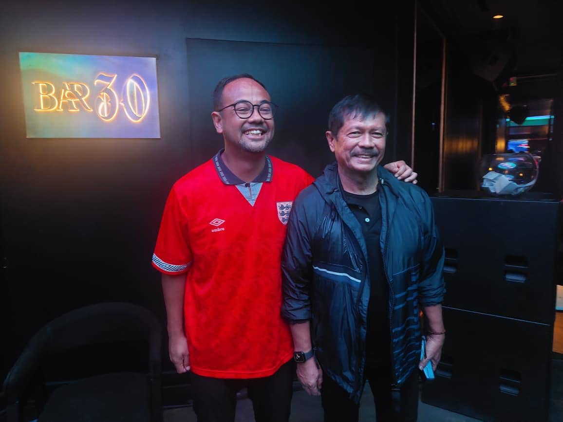 Ramaikan Nobar Inggris vs Argentina, Ini Analisis Indra Sjafri
