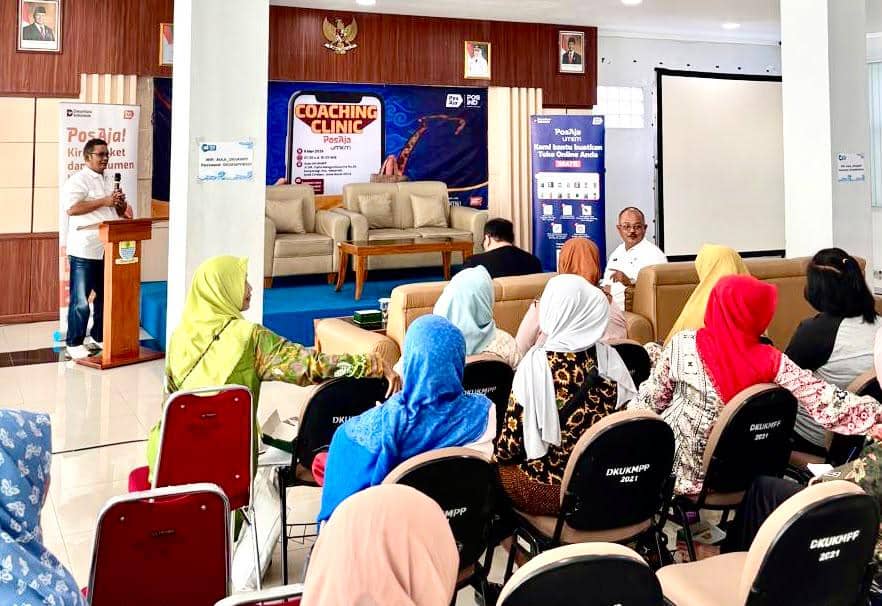 Pos Indonesia Luncurkan PosAja UMKM, Kelola Toko Jadi Mudah