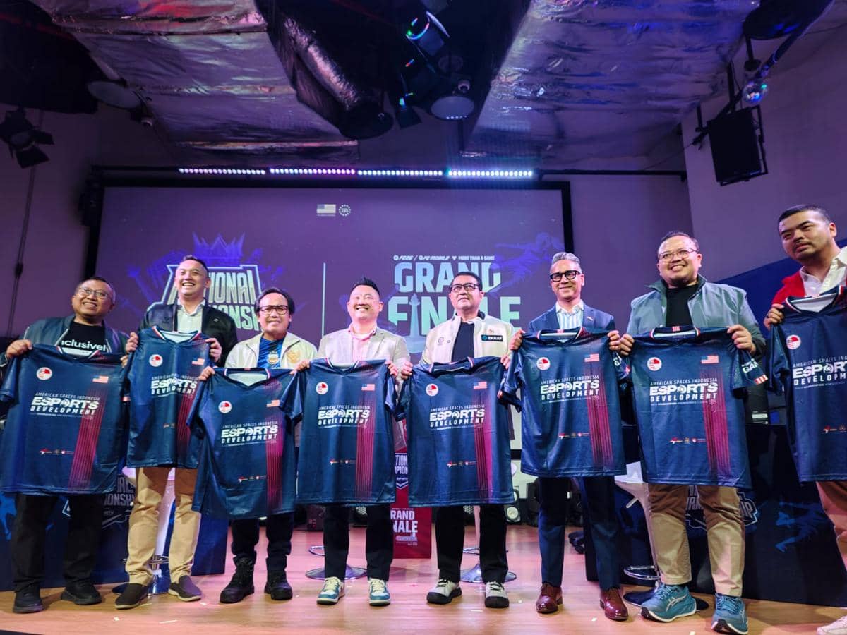 American Spaces Indonesia Esports Development