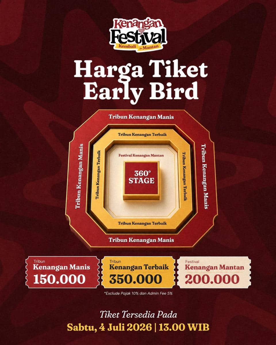 poster Kenangan Festival