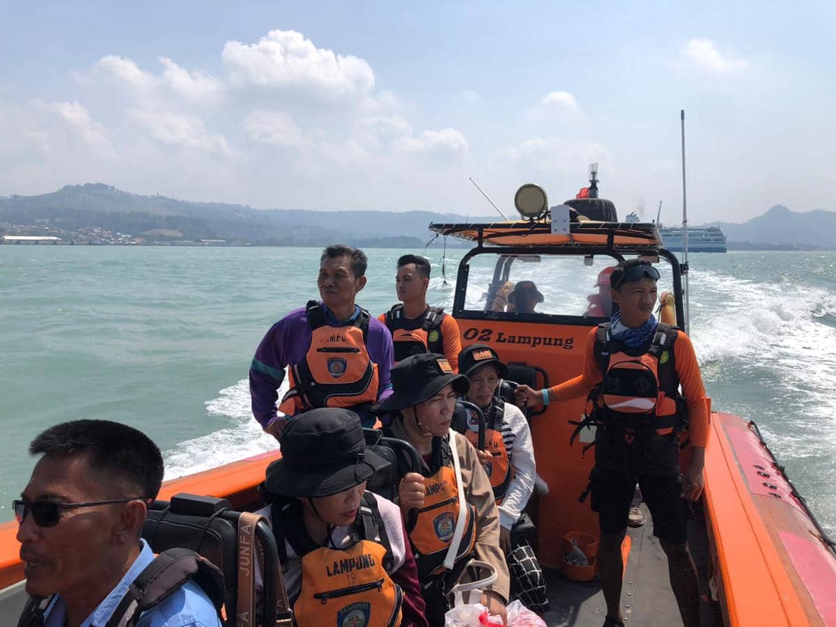 Belum Ketemu, Pencarian Penumpang KMP Batumandi Zora yang Hilang Ditutup