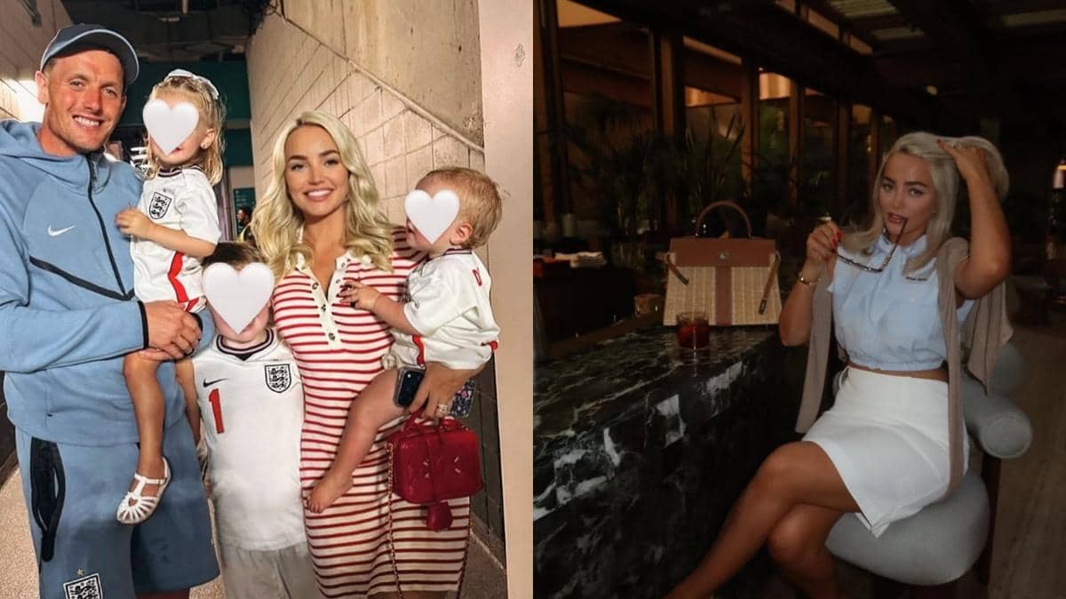 Koleksi Tas Branded Megan Davison, Istri Kiper Inggris Jordan Pickford