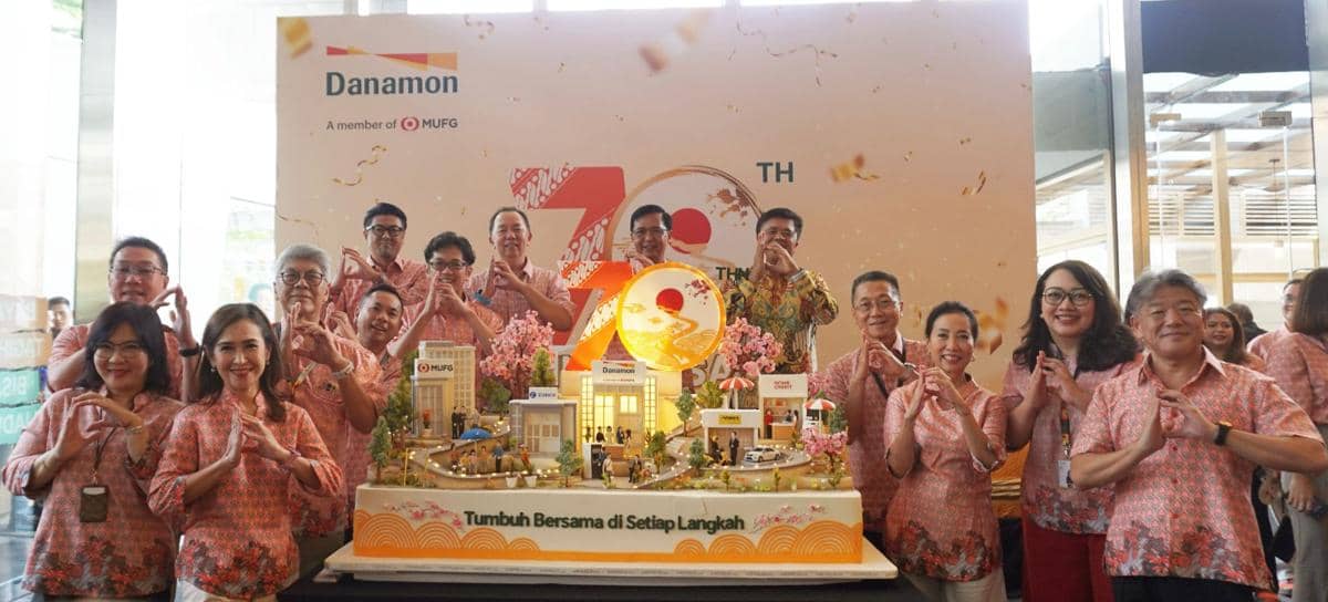 HUT Danamon ke-70, Semangat Pertumbuhan Inklusif dan Kolaboratif 