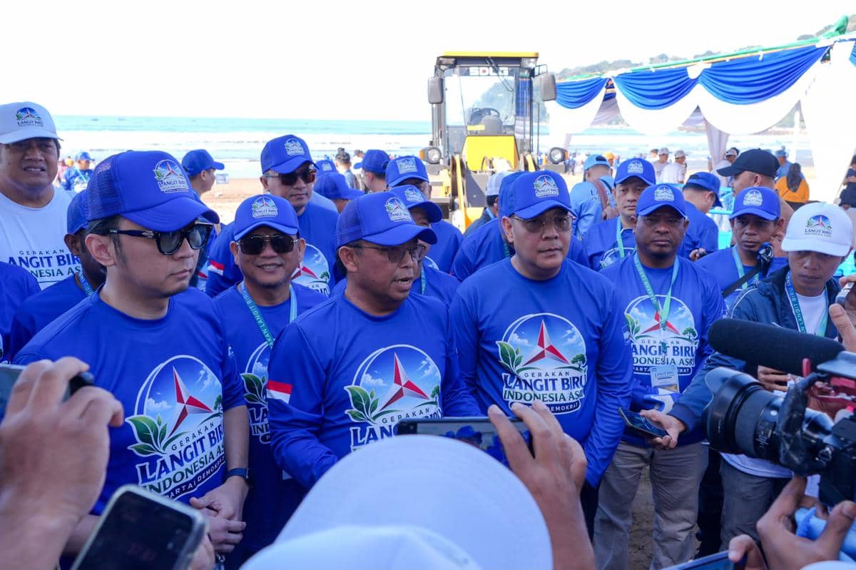 Demokrat Gelar Gerakan Langit Biru, Ajak Warga Rawat Lingkungan