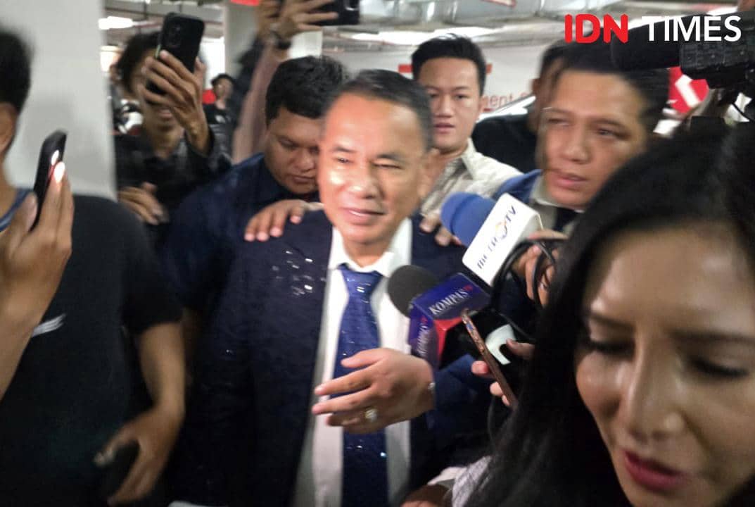 Hotman Paris Tiba di Kejagung, Jadi Pengacara Febrie Adriansyah?