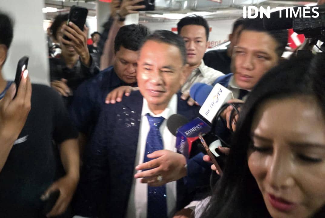 Hotman Paris Minta Maaf soal Pernyataan "Lu Punya Otak Gak"
