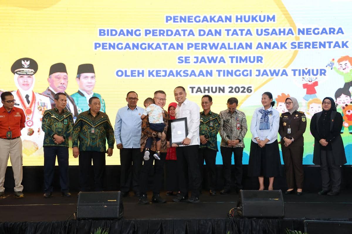 75 Anak di Surabaya Dapat Hak Perwalian Adopsi