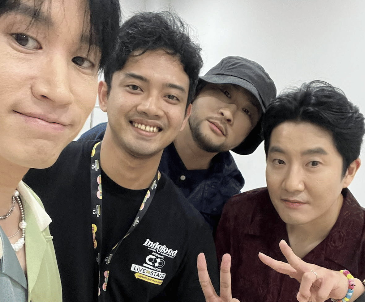 Cerita Benigno Adib Soal Dipercaya Garap Motion Grafik Penampilan Epik High