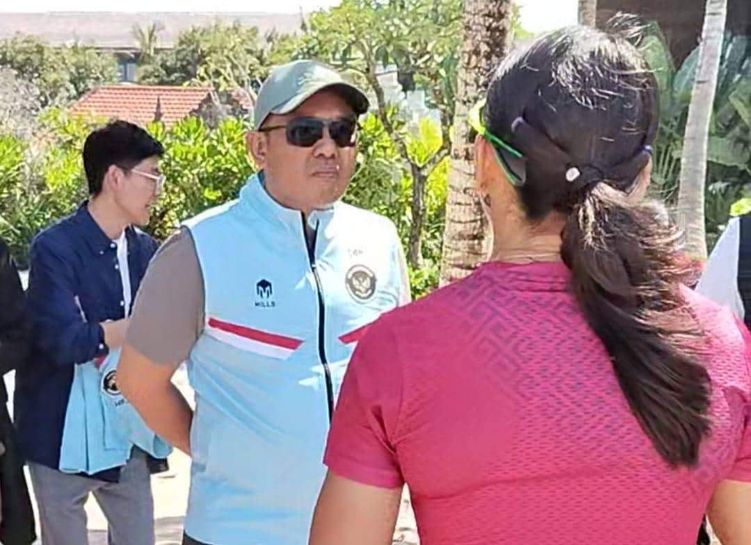 Asian Games Aichi-Nagoya 2026, CdM Sambangi Pusat Pelatihan di Bali