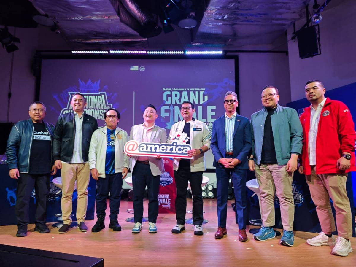 Final Pengembangan Esports American Spaces Coba Lampaui Permainan!