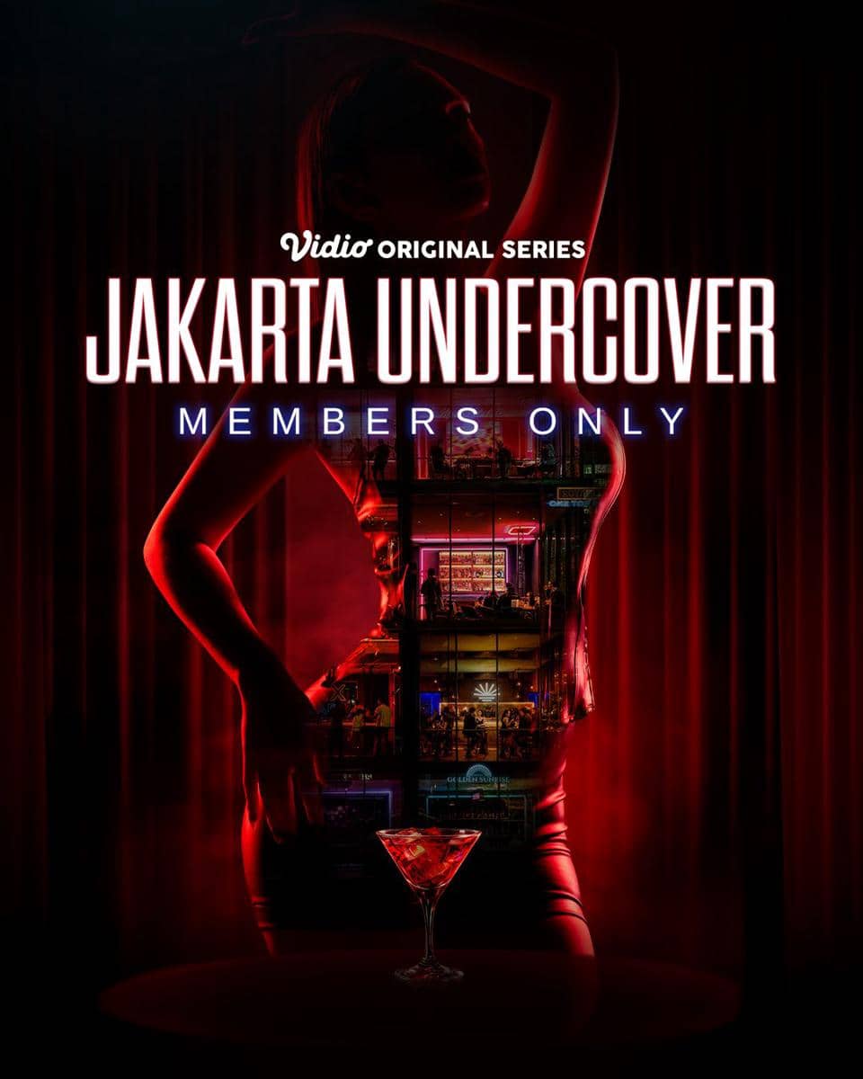 Poster series Jakarta Undercover: Members Only (dok. Vidio/Jakarta Undercover: Members Only)