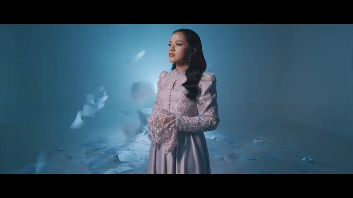 Cuplikan MV lagu Selesai dari Shabrina Leanor (youtube.com/Shabrina Leanor)